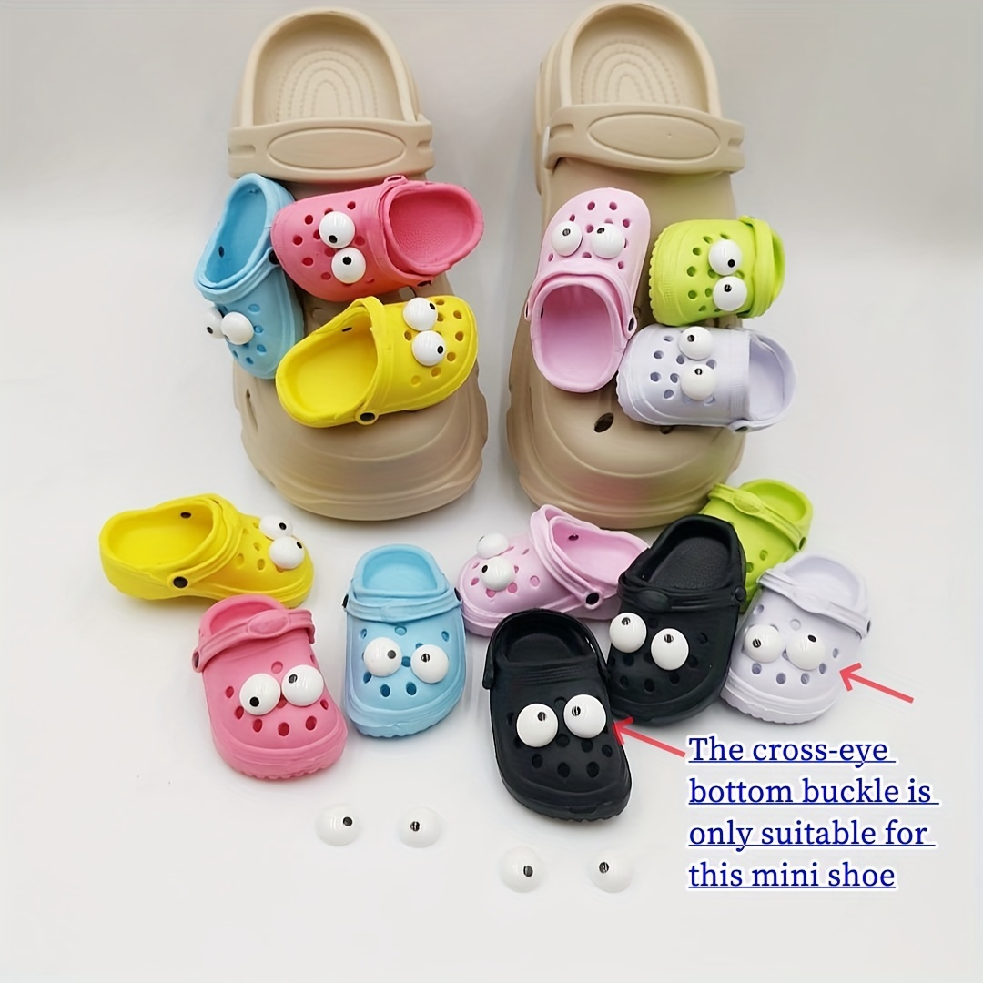 12 30Pcs 3D Yellow Duck Shoes Charms for Croc Clog Slides Sandals  Decoration, Cute Animals Croc Charms for Kids Girls Boys Bracelet Party  Favors (12), Plastic, no : : Clothing, Shoes & Accessories