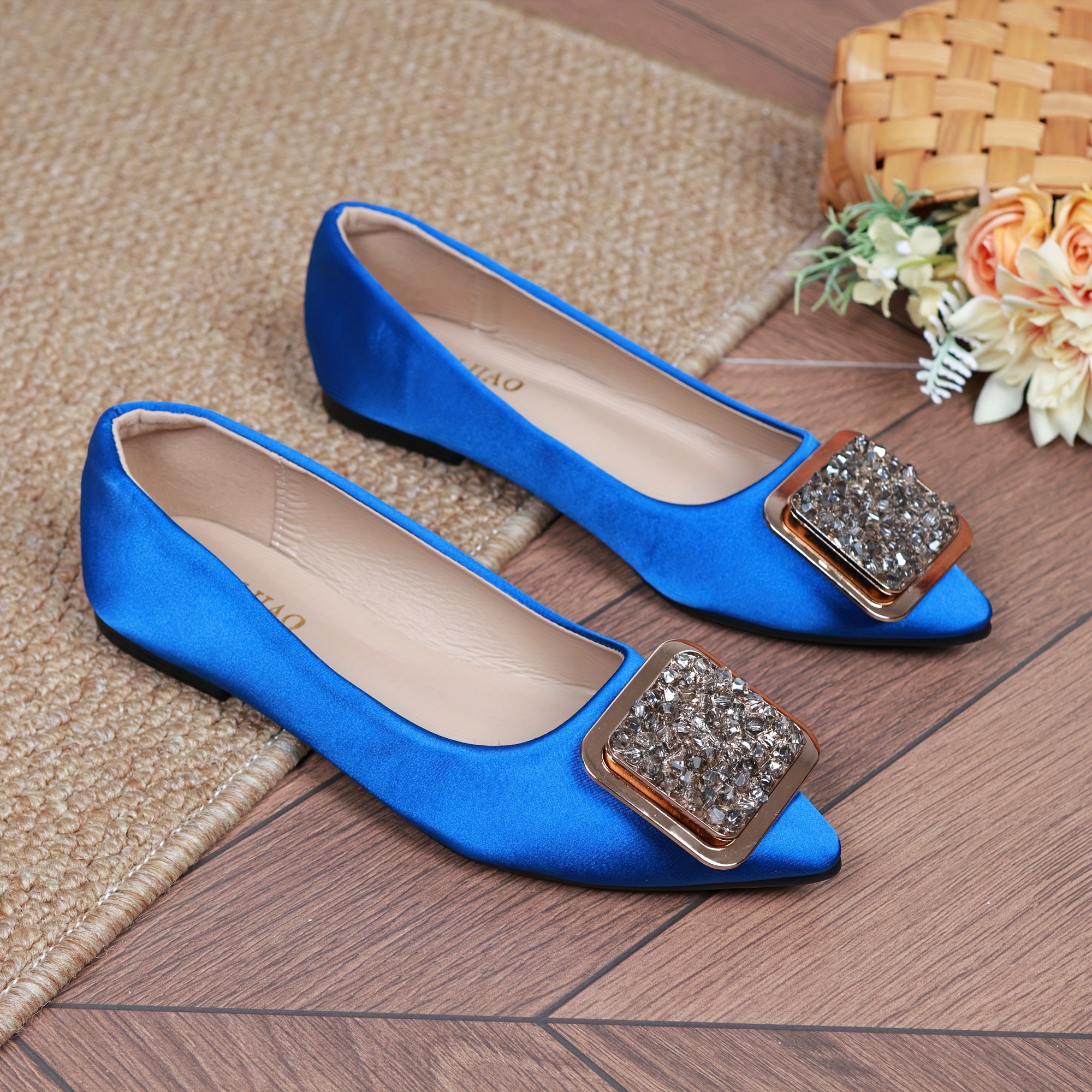 ballerine donna in blu reale scarpe Temu Italy