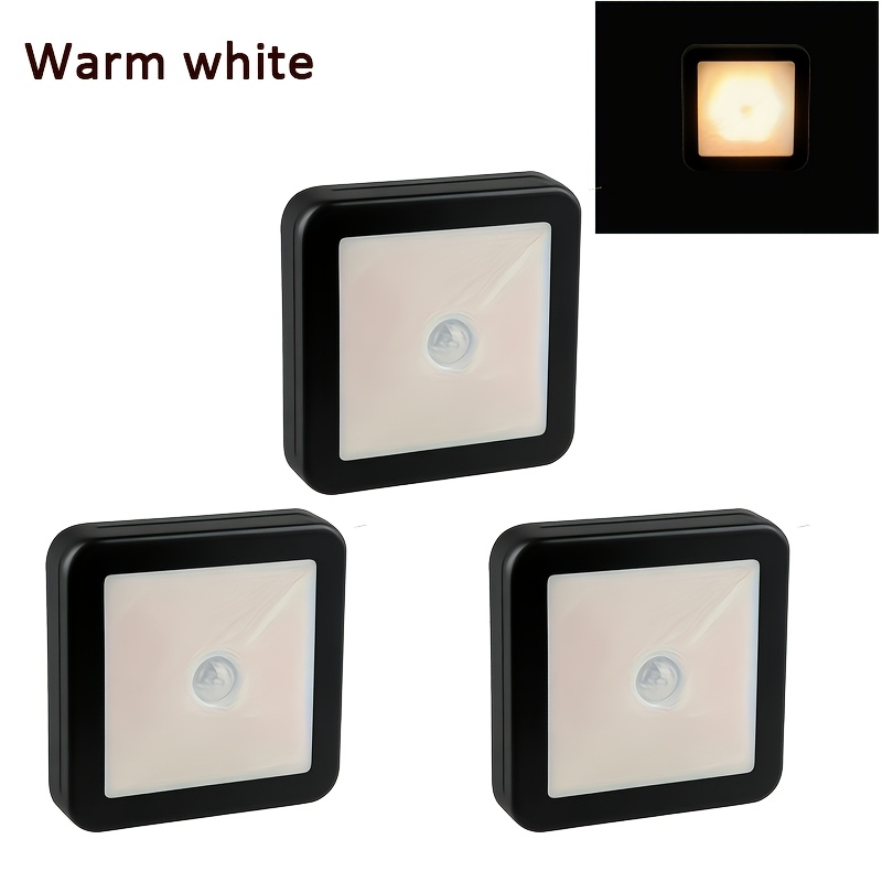 E-shop Intelligente Bewegungsmelder-Decken- & Stehleuchte mit 6 LEDs, 2 Farboptionen, automatisches Ein-/Ausschalten, energiesparend,
