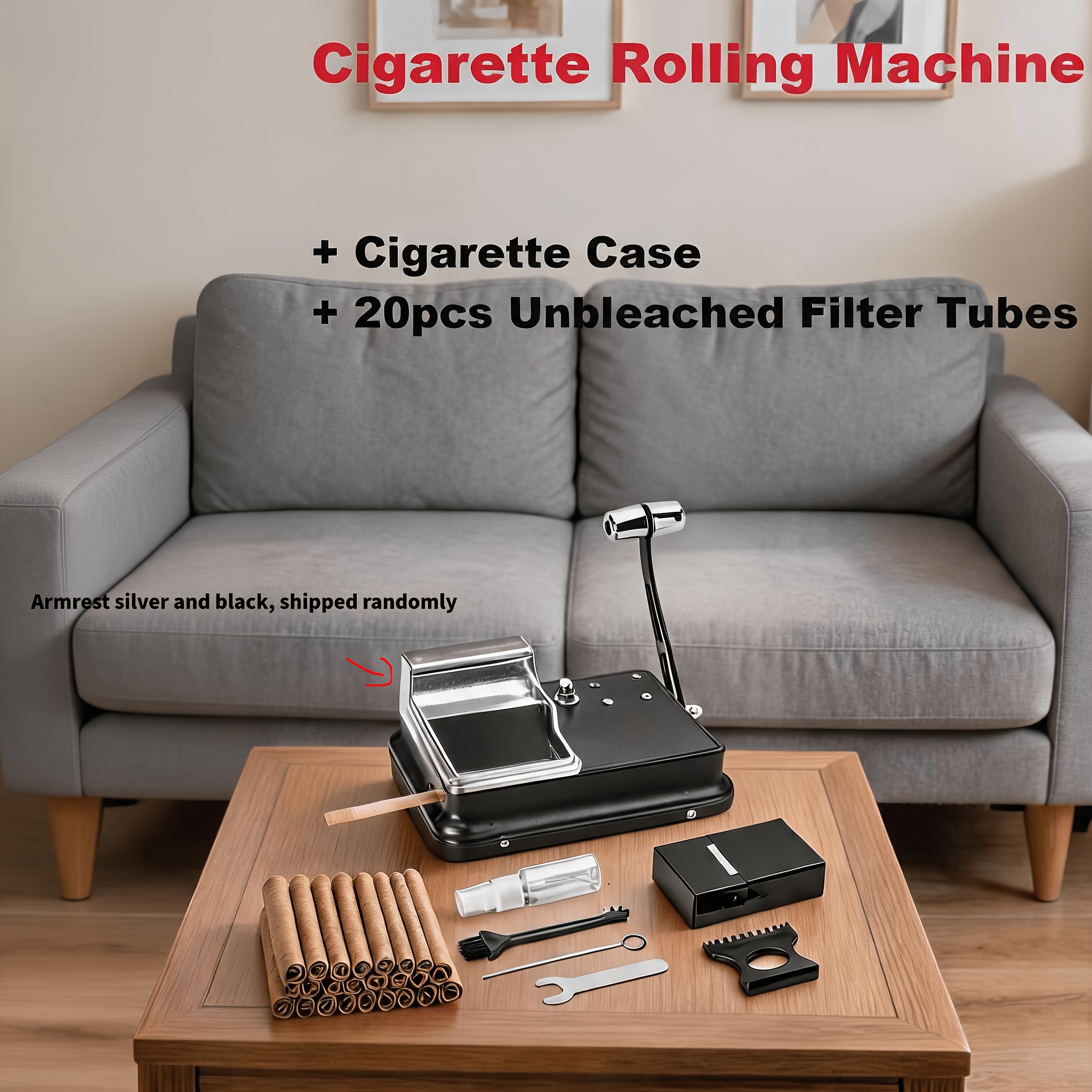 cigarette rolling machine with filters electric cigarette rolling machine sold on Temu Philippines
