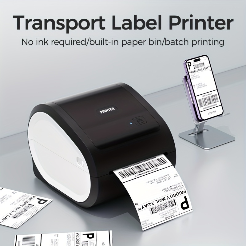 A Barcode Printer Review - Printing Sticker Labels With the DYMO