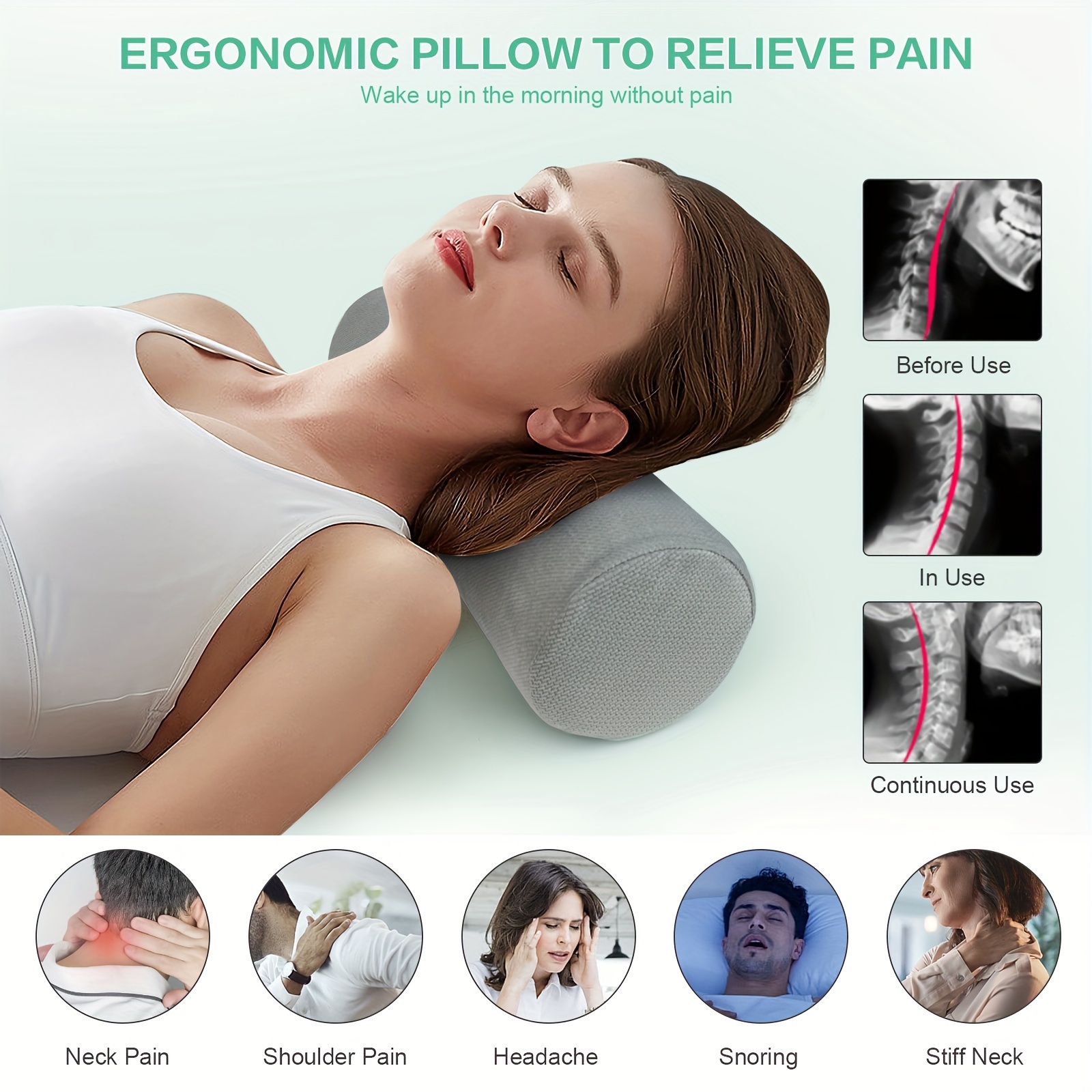 Stiff Neck Slept On Neck Funny After Waking Up I Slept Funny And