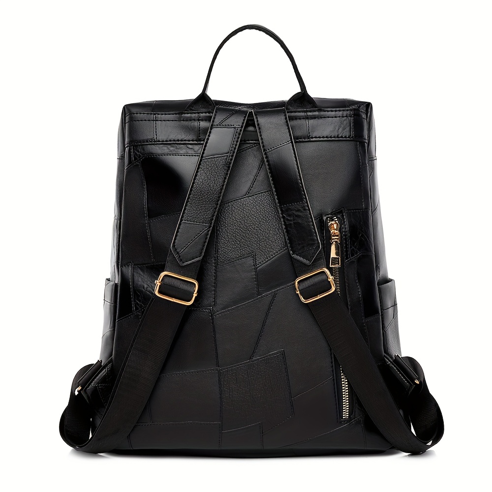 Mochilas para Mujeres Mochila Elegante para Mujeres Adecuada para la Universidad y Viajes - Mochila de Gran Capacidad con Correas Ajustables y Cierre de Cremallera, Diseño Minimalista, - / //