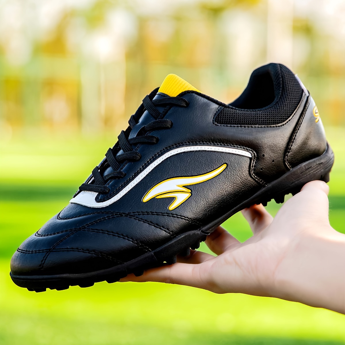 

Unisex Professional Soccer Cleats - Anti-slip, Breathable Tf Turf Football Shoes For Training & Competition Soccer Shoes Soccer Gear