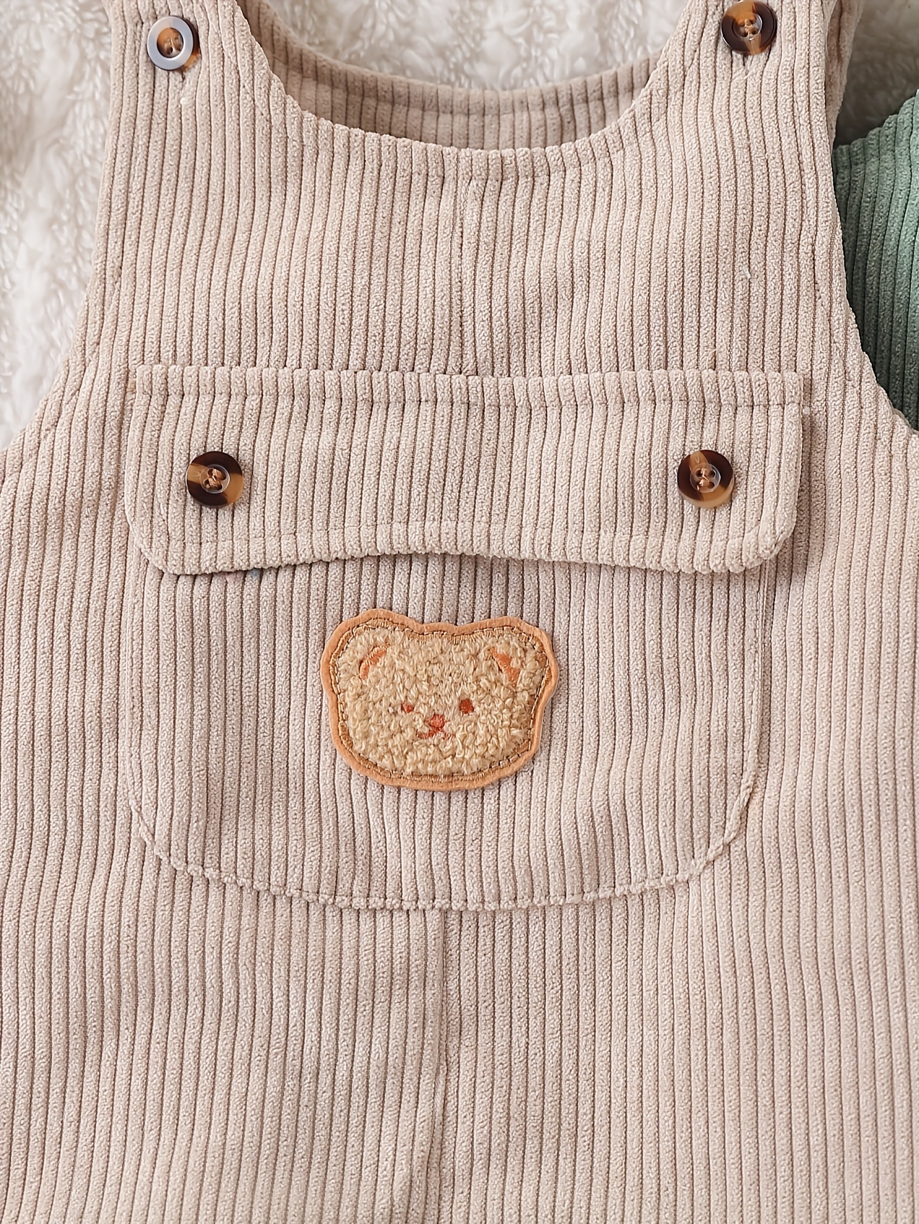 Baby Winter Jacket Detailed View