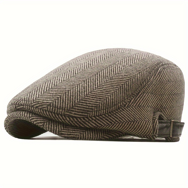 

Retro Newsboy Cap Look Stylish & Keep Warm Fall & Winter Hunting Cap For Men & Women