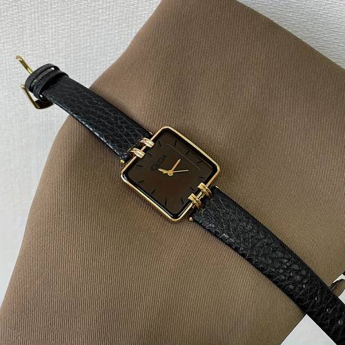 womens luxury square watch movement stainless genuine strap quartz display with sparkle detail luxury detailing