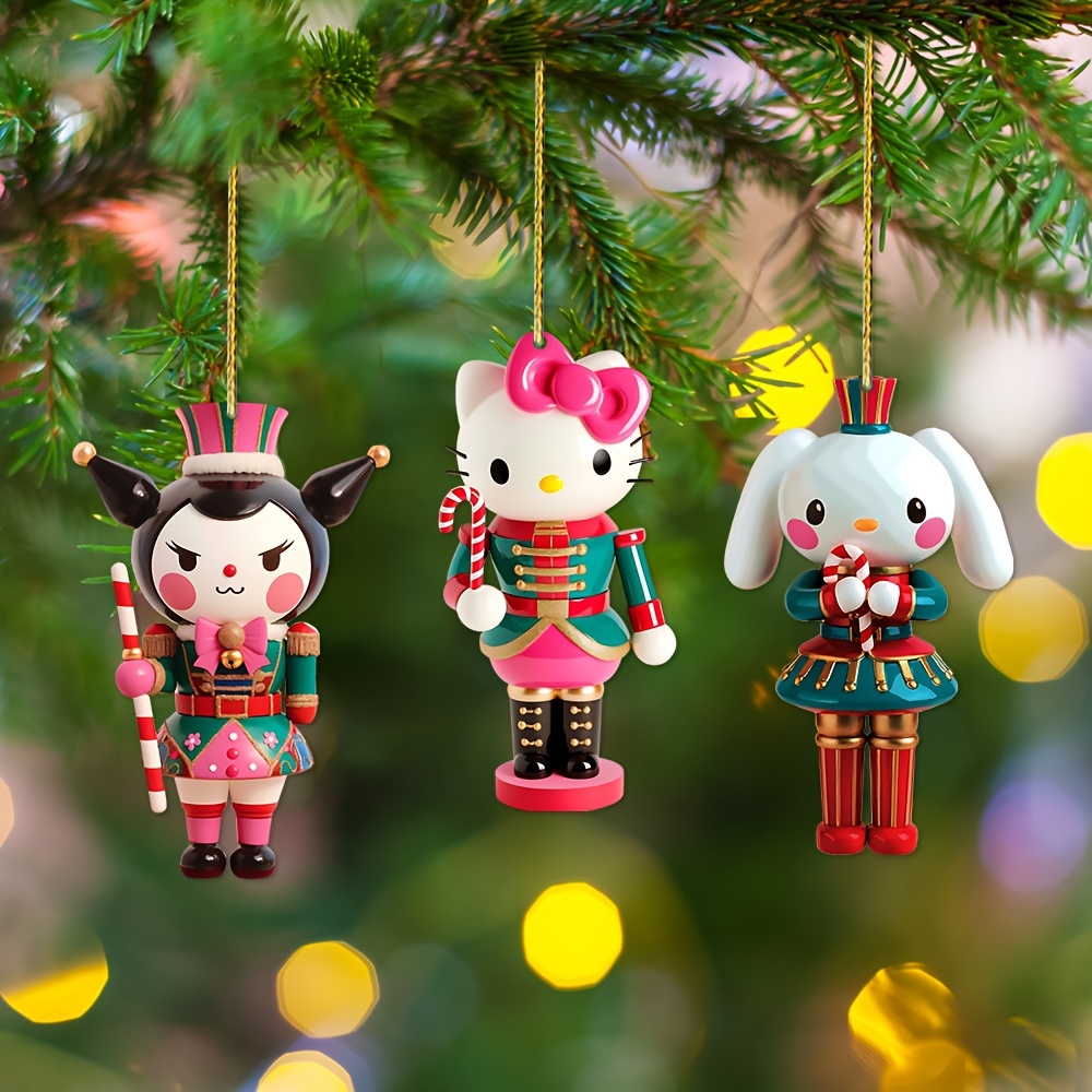 

1pc Doll , , Christmas Decor, 2d Hanging For Home & , Portable, No , No Required