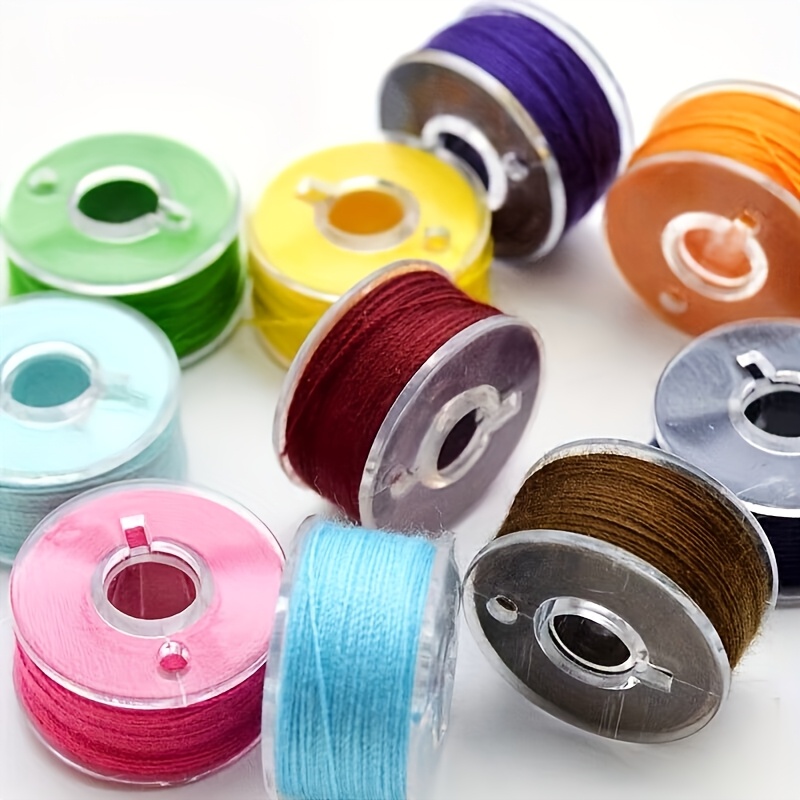 TEMU A Box Of Sewing Thread Spools, Practical Replacement Set, , Suitable For Home Sewing Machines And Knitted Products, Sewing Thread, Thread,