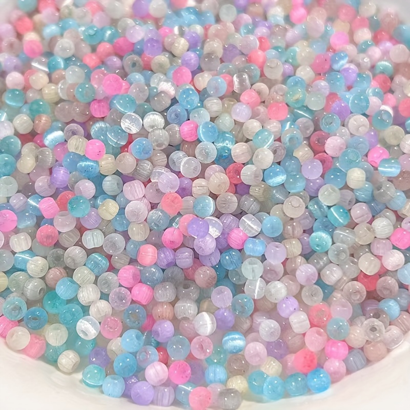 

[top-] 300pcs 4mm - For Making, For Necklaces, Bracelets, Anklets & Waist