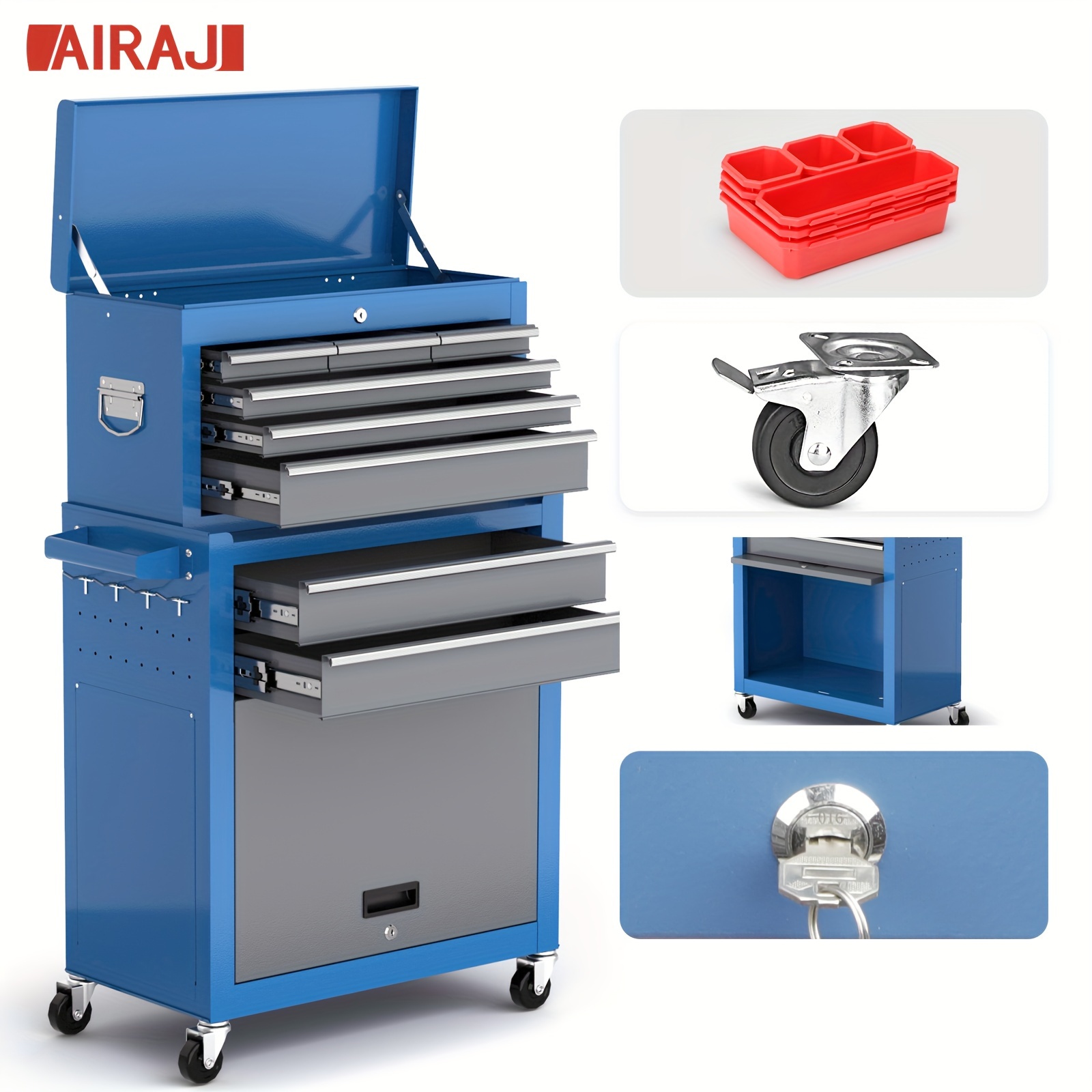 

Airaj 8-drawer , 8 And , , To , In As Garages.