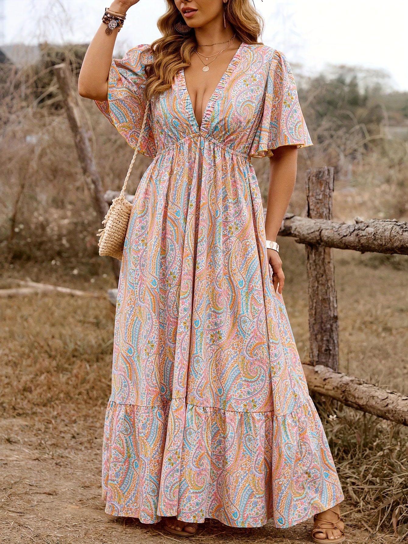 women's loose shirt dress New Irregular Loose And Thin Literary Shirt Dress Women