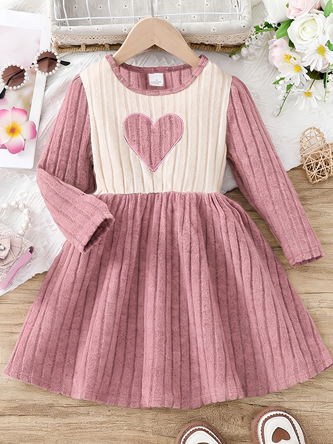 long sleeve cinched waist dress Long Sleeve Cinch Waist Dress main image 0