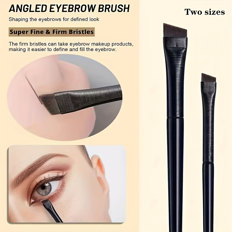 5pcs Precision Eye Makeup Brush Set for Easy Application