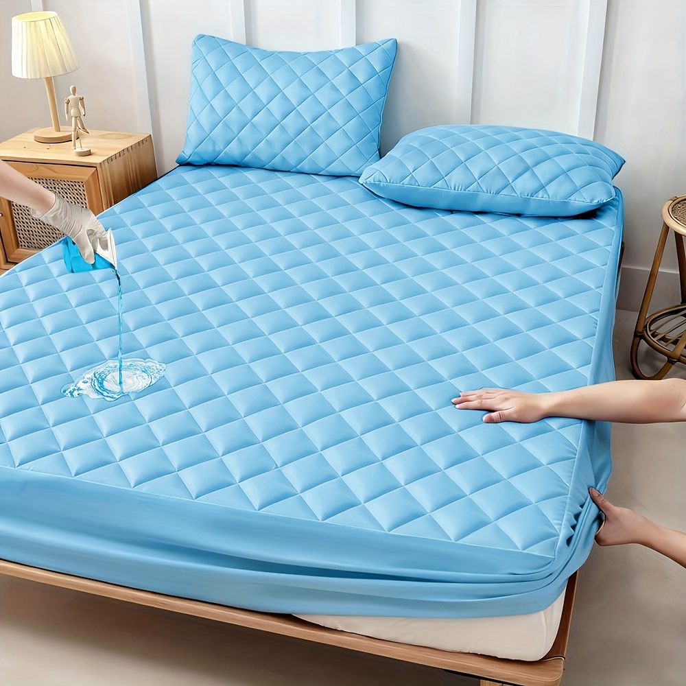 1pc cooling waterproof mattress protector children cool