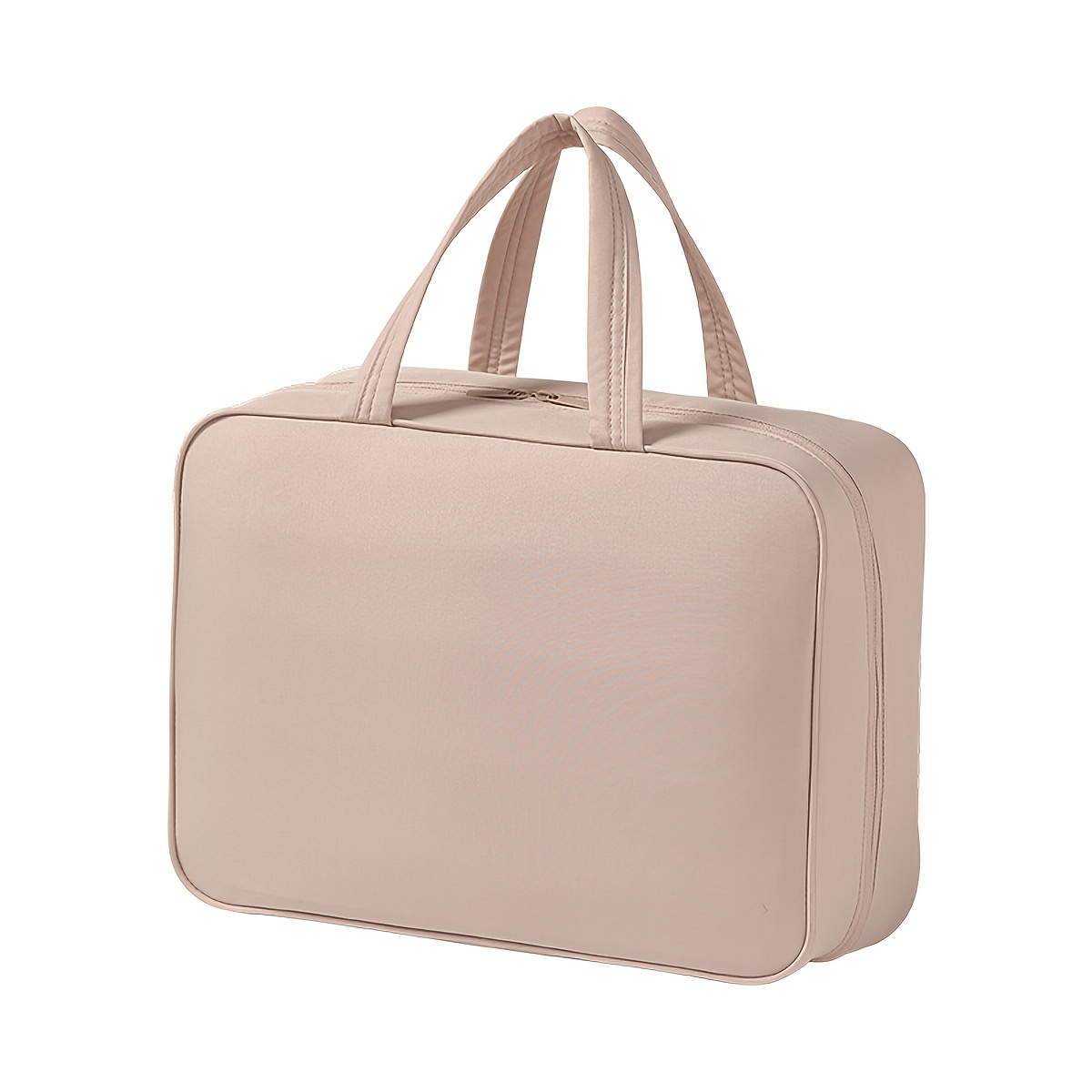 TEMU 1pc Custom Personalized Oxford Cloth Handheld Travel Storage Bag, And Moving Organizer, Multi-functional Luggage Storage Bag, Suitable For Short