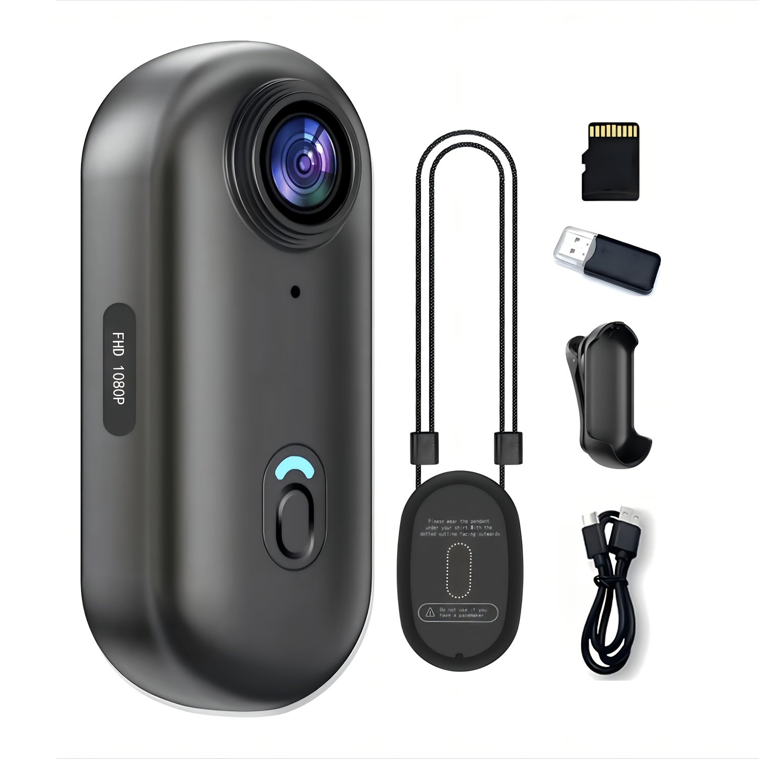 ETO 1080P Mini Body Camera
