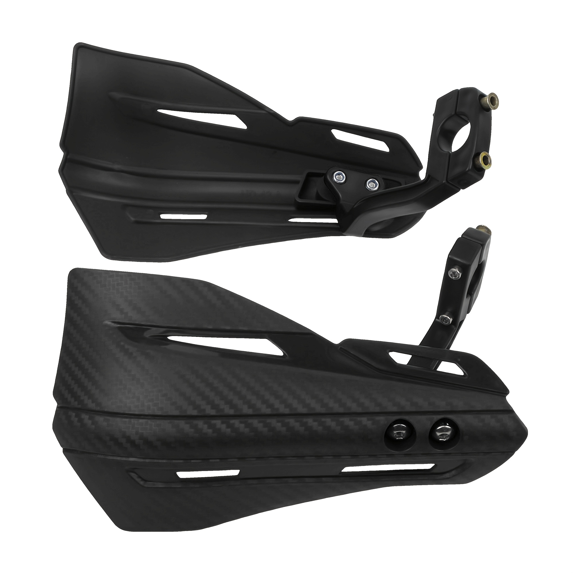 TEMU Protège-mains universels pour moto, protège-mains de /8'' 22mm pour VTT tout-terrain et moto