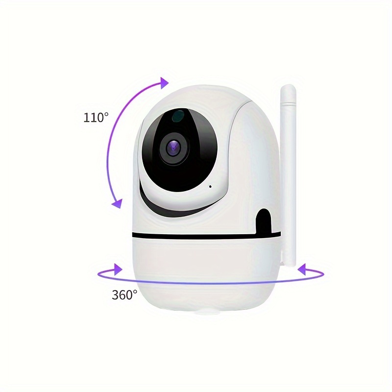 Tech Discount - TD® Caméra IP 1080P HD sans Fil intérieur Caméra de  Sécurité WiFi Caméra de Surveillance sans Fi Nuit-Jour,Détection de  Mouvement - Caméra de surveillance connectée - Rue du Commerce