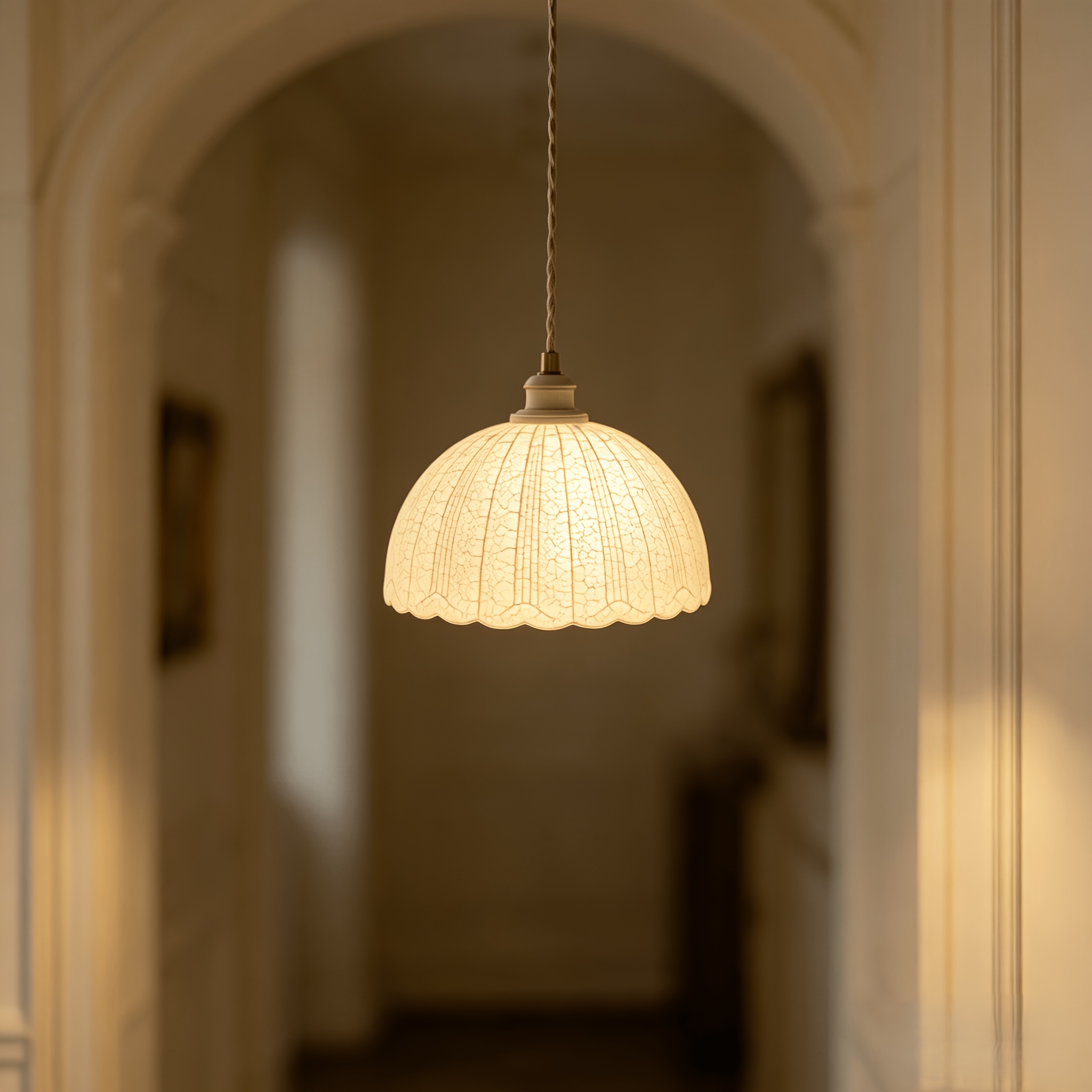 Blumen-Lampenschirm Aus Stoff Für Tischlampen – Dekorativer Ersatzschirm Mit Blumenmuster, 26x26x17 Cm, Für E27-Fassung