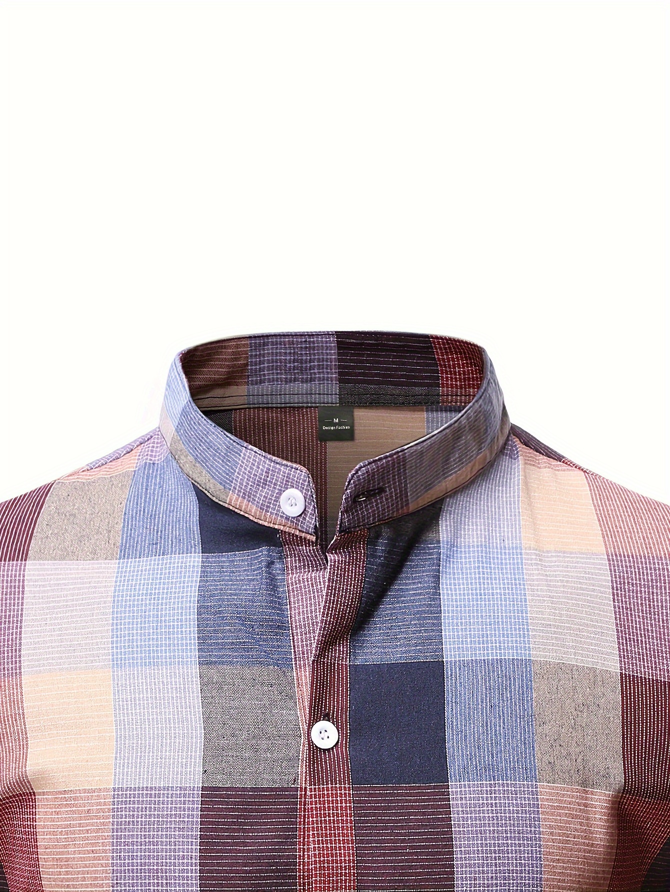 Camisa de Hombre Clásica a Cuadros de Manga Larga con Botones, Diseñada para Ropa de Exterior de Primavera y Otoño, Camisa Casual de Hombre a Cuadros de Manga Larga, Camisa Casual de Hombre a Cuadros de Manga Larga, Elegante y Sencilla, a la Moda y Versátil, Adecuada para Citas, Ocasiones Sociales y