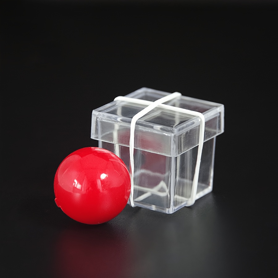 

A , Magic Supplies - Red - Plastic - Suitable For Stage Performances, Celebrations, Family , And Class .