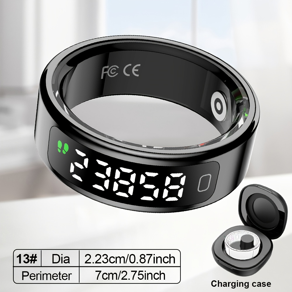 Image of Gwenland New -function Ring, 8, 9, 10, 11, 12, 13 Sizes, Health Management, Sleep Tracking, Remote Control Photography, , Female Cycle, Multiple Sports - Suitable For Business And Leisure, Fitness