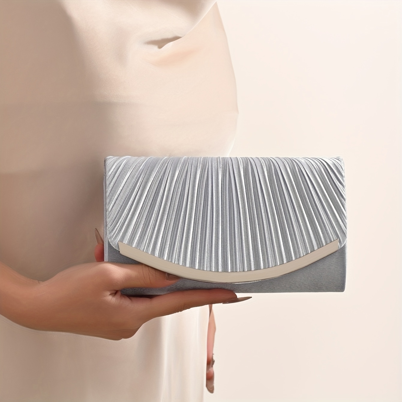Ladies' Evening Bags, Party Clutches with Detachable Chains
