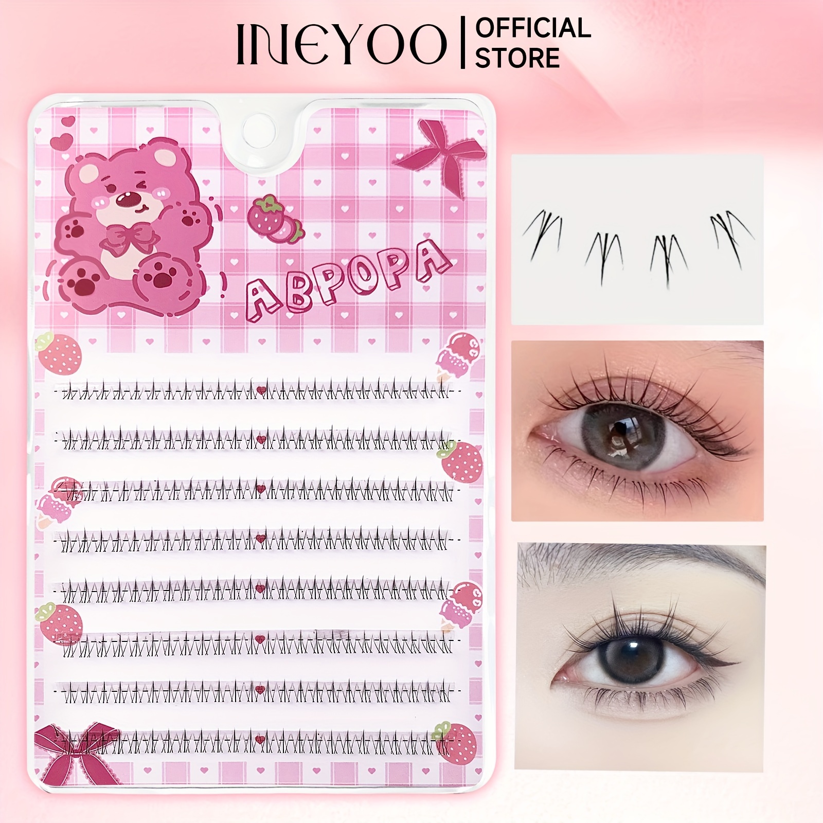 

192pcs, Natural Simulation Fluffy And Soft Lower Eyelashes, Gentle, Comfortable And , Without Makeup Removal, Must-have False Eyelashes For Halloween And Christmas