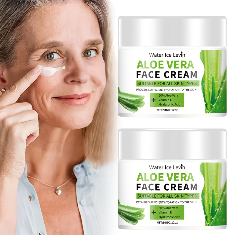 60g hypoallergenic aloe vera cream - Temu Mauritius
