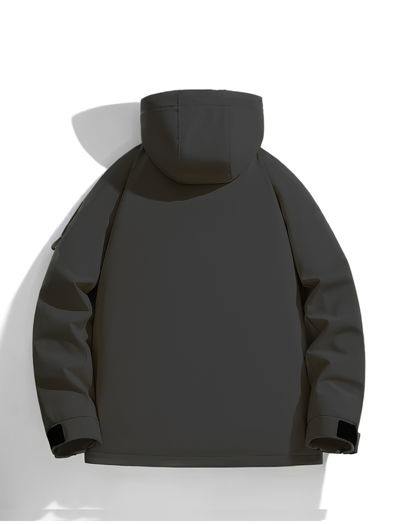 Chamarra de invierno para mujer con capucha, abrigo ligero e impermeable, cierre completo con cremallera, color lavanda para esquiar, senderismo y viajes diarios, tela no elástica lavable a mano, ropa para esquiar, capucha desmontable, bolsillos con cierre - Imagen 8
