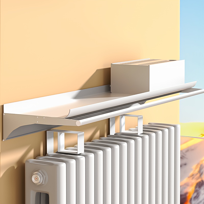 heating vent shelf radiator storage shelf dustproof cover Temu