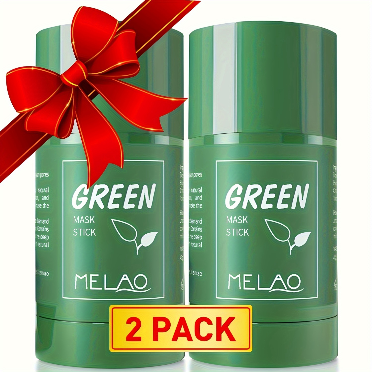 Mascarilla stick facial purificante de arcilla y té verde - Melao Green Tea  Purifying Clay Stick Mask