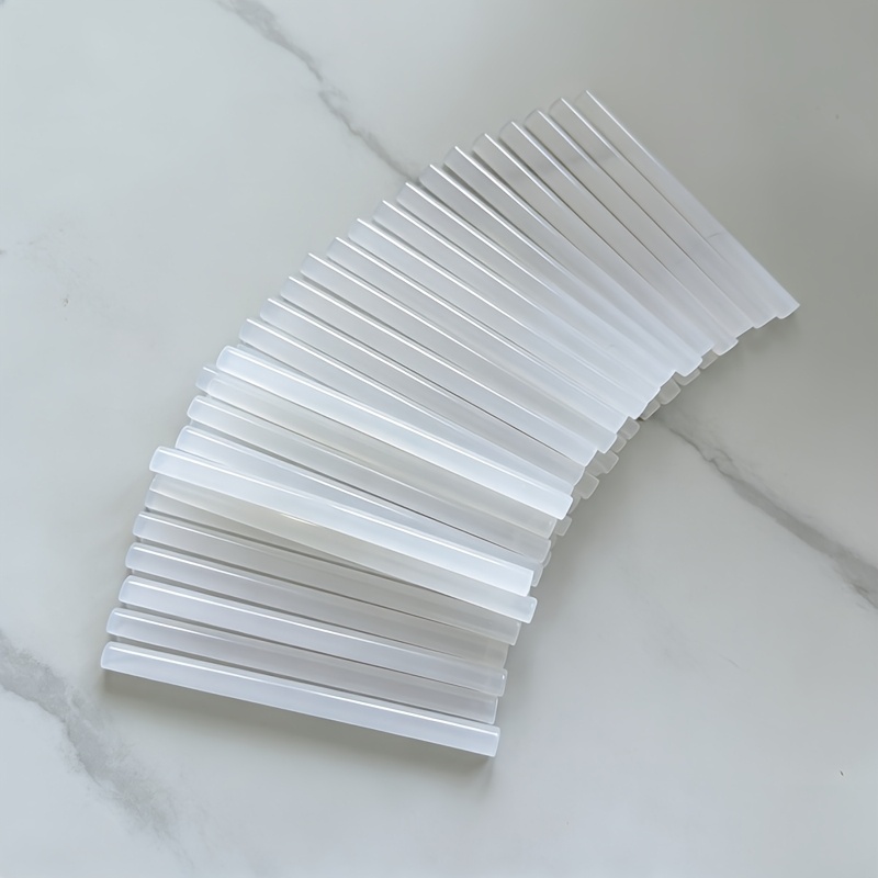 Image of 60 Mini High- Hot Melt Glue Sticks, Sticks Suitable For Metal, Wood, Glass Art Crafts And School Project Creation