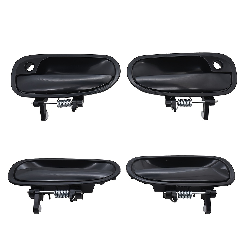 TEMU 4pcs Of Front And Rear Exterior Door Handles Suitable For Civic Ek3 1996 1997 1998 1999 2000 Car Exterior Door Handles