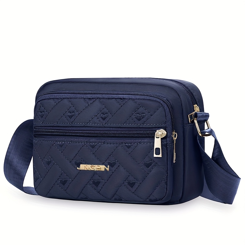 TEMU Crossbody Bag, Lightweight Bag, Casual Small Bag [random Zipper ]