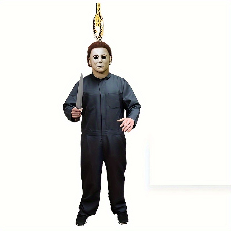 

Halloween Knife Man Hanging - 2d Pendant For Christmas Tree, Car , , Keychain, And Box Décor, For Decoration - Featherless