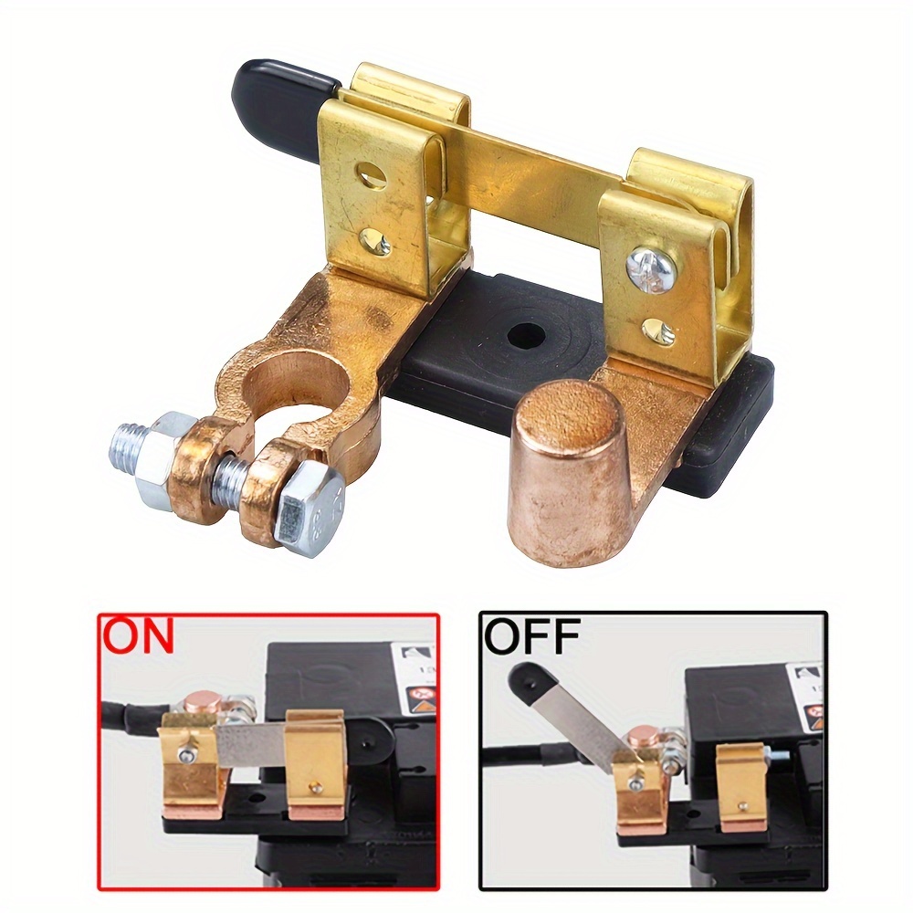 

Switchable Car Battery Connector Blade Type Isolator Power Car Battery Connection