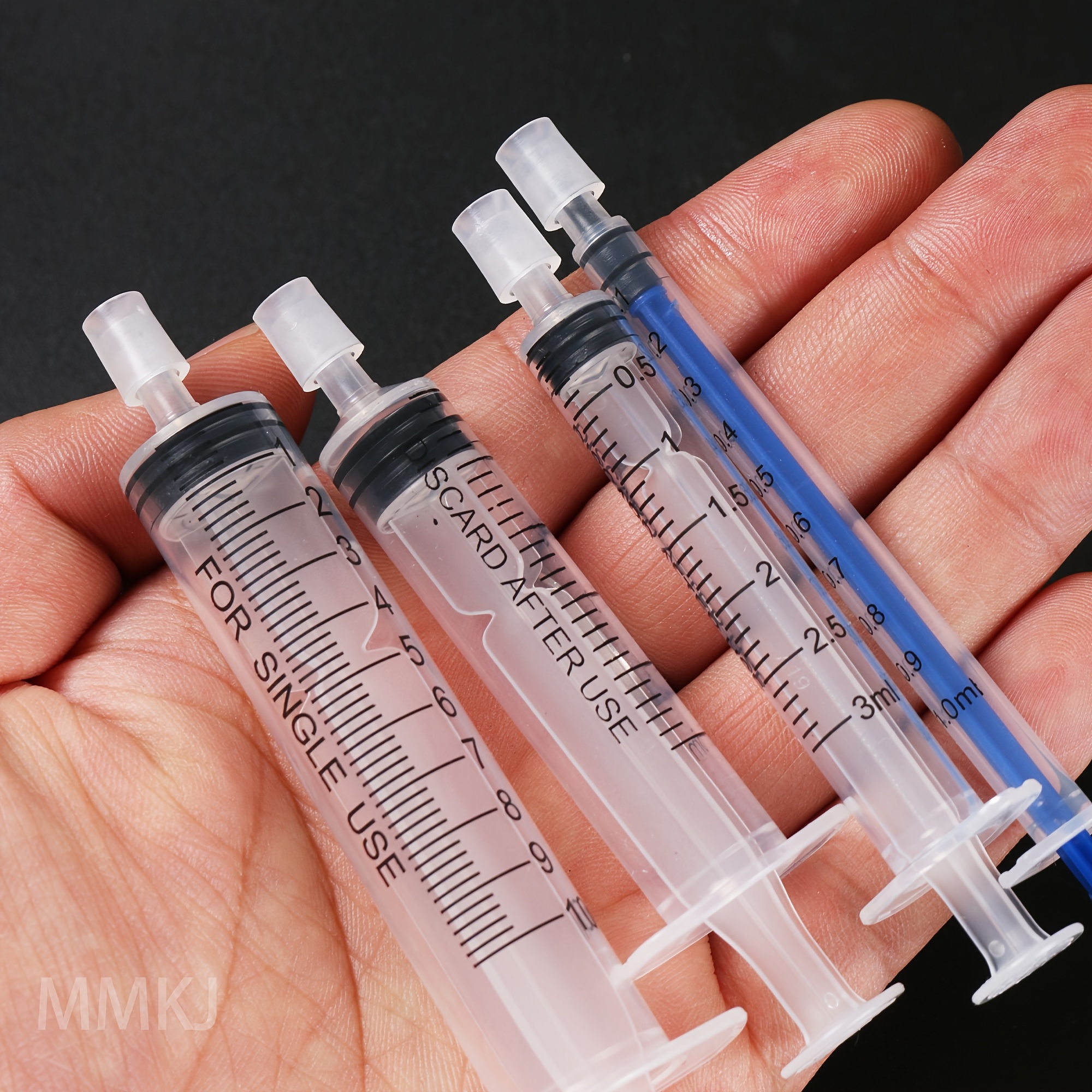 Image of 4 Kinds Of Specifications Perfume Extraction Pump Reused, Different Capacity, Suitable For Travel, Cosmetics Extraction, Perfume Dispensing