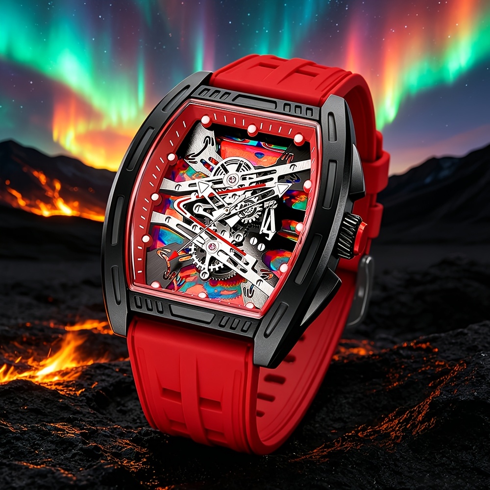 Reloj Inferno Red