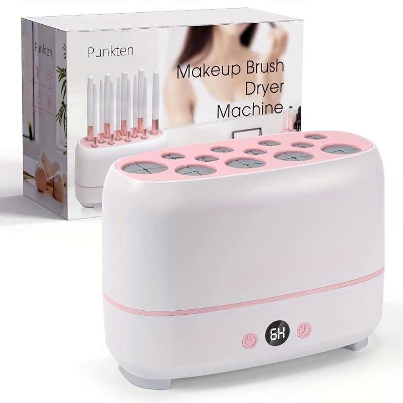 Professional Makeup Brush Dryer Gift Box Keep Brushes Clean details 1