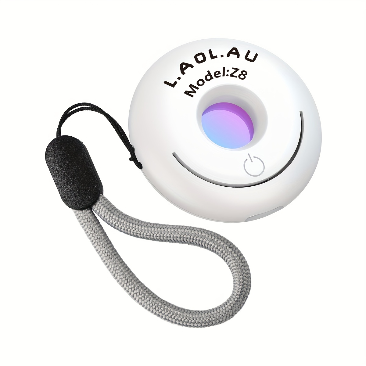 Image of 1pc. Hidden Camera Detector Device Suitable For Hotels, Locker Rooms, Bathrooms & Dressing Rooms - Portable Rechargeable Spy Finder With Instant Detection For Travel, Gifts For, Families