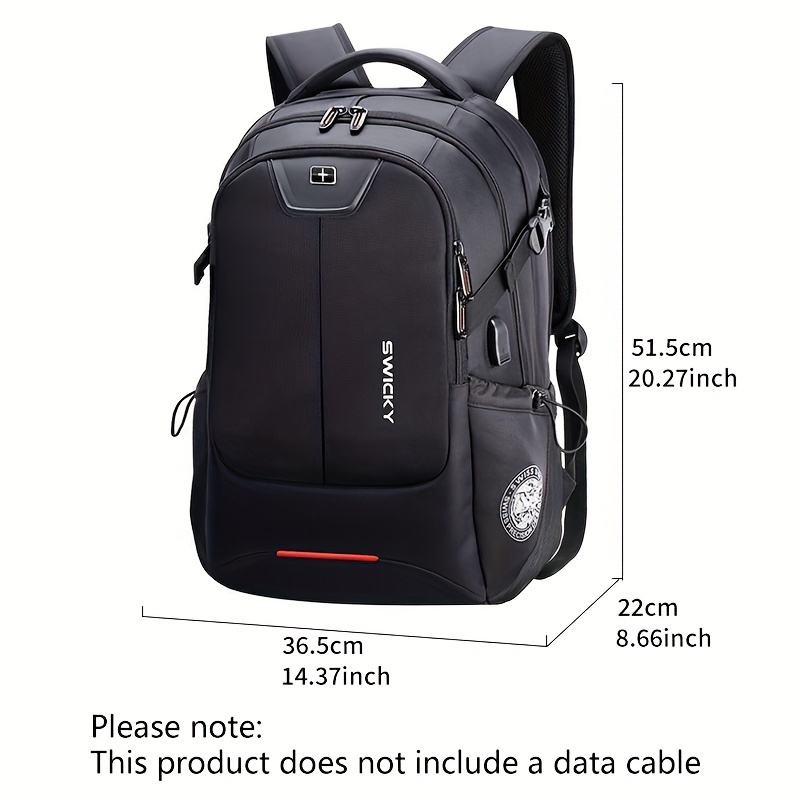 Backpack Men s Large Capacity Laptop Bag Temu