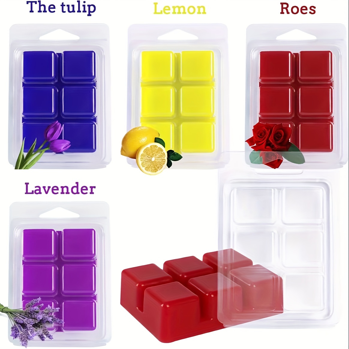 

Square Box Transparent Plastic Round Box Mold, Suitable For Adults, Beginners Diy Candle Making Mold, Can Be Used For Diy Chocolate, Candlestick And Soap Making, Is For Couples