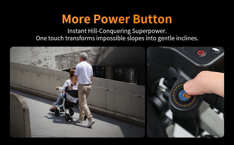 4 in 1 electric rollator versatile mobility aid with seat lightweight foldable transport wheelchair and   for seniors Product details 2