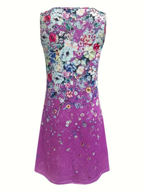 womens summer dresses 2025 fashion vacation beach sleeveless long skirt casual wear
