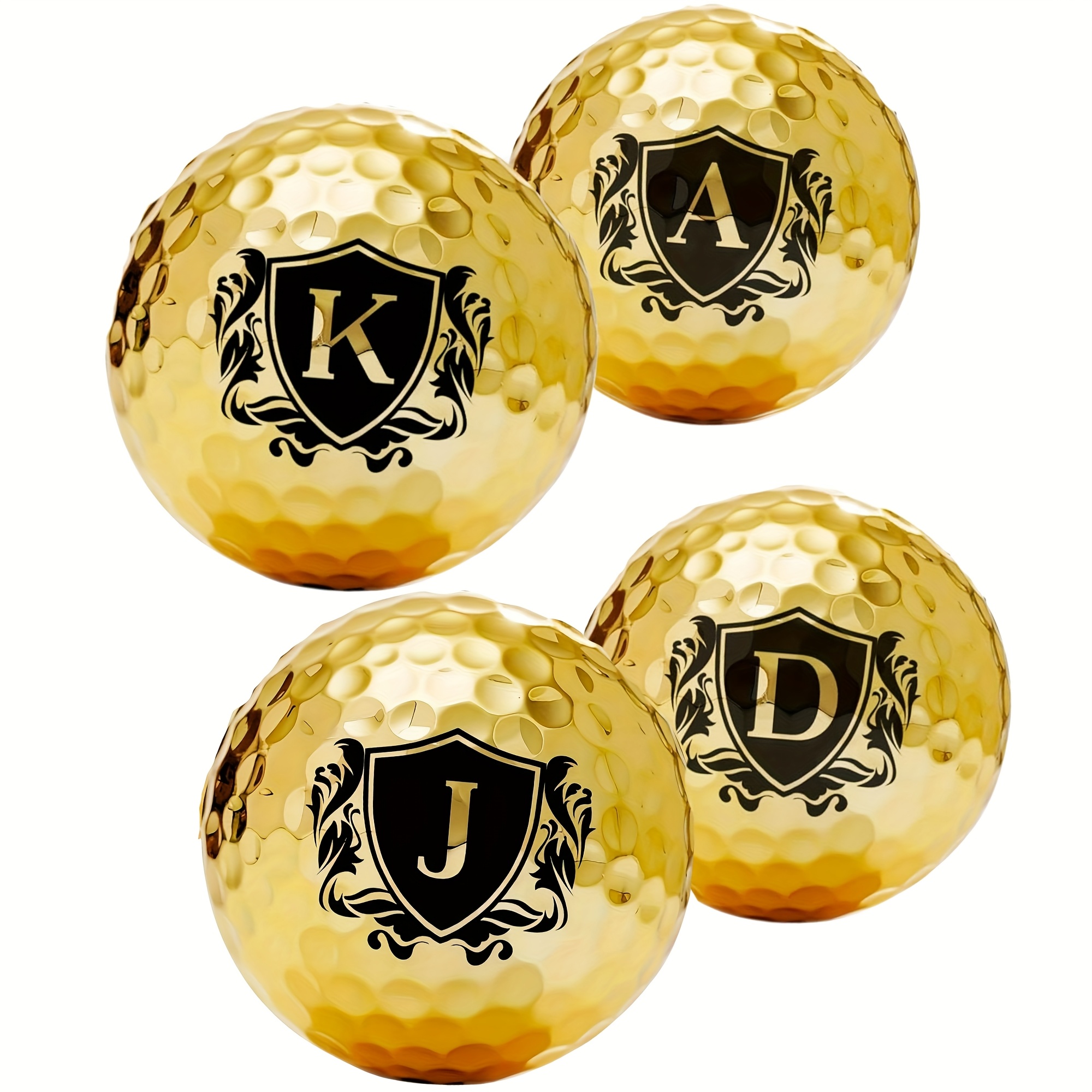 

2-pack Personalized Balls, Synthetic Rubber, Unique , Birthday & Christmas Present For Men