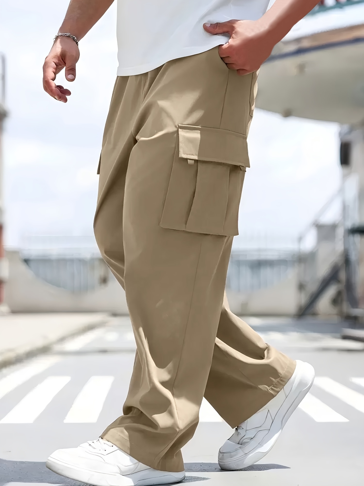 boys' wide leg work pants loose fit comfortable stylish Temu Bahrain