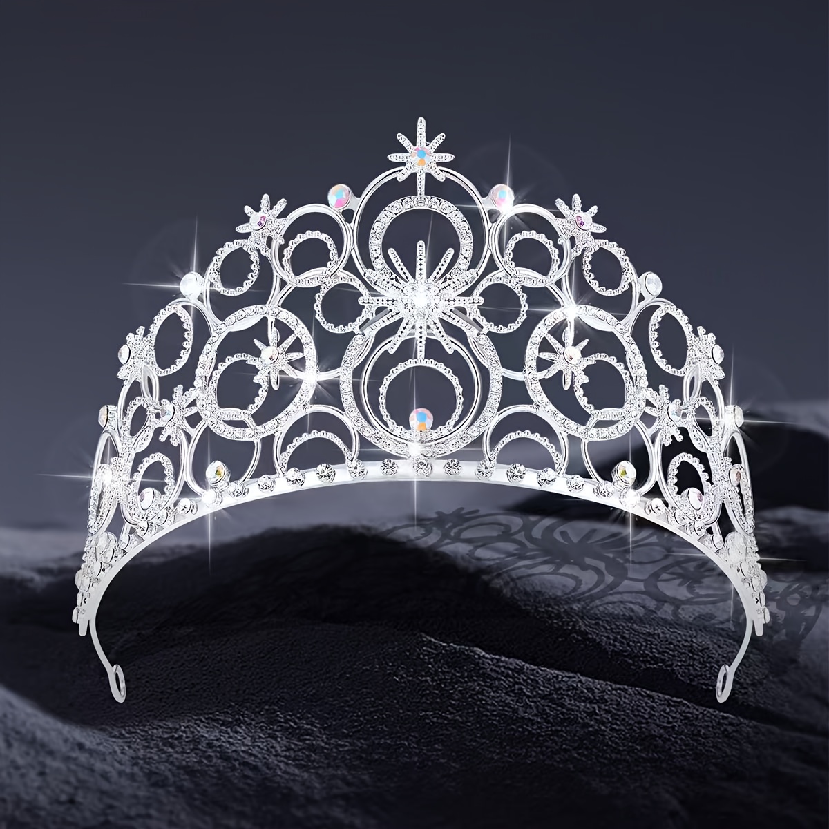 tiaras and crowns sold on Temu Canada