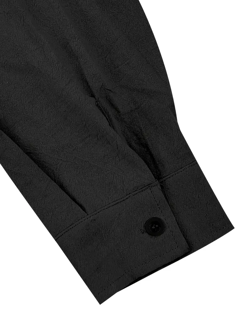 mens elegant linen v neck long sleeve t shirt with cross strap detail breathable regular fit for casual outdoor evening wear spring summer fall versatile top casual wear tee tshirt linen fabric t shirts Product details 52